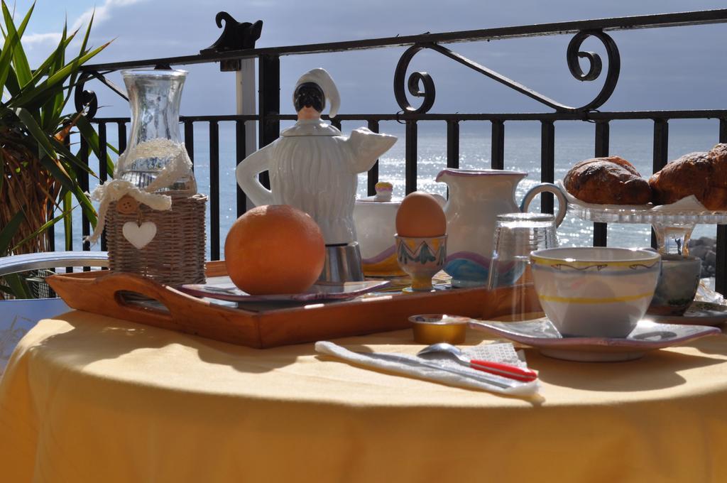 B&B Fronte Del Mare Salerno Eksteriør bilde