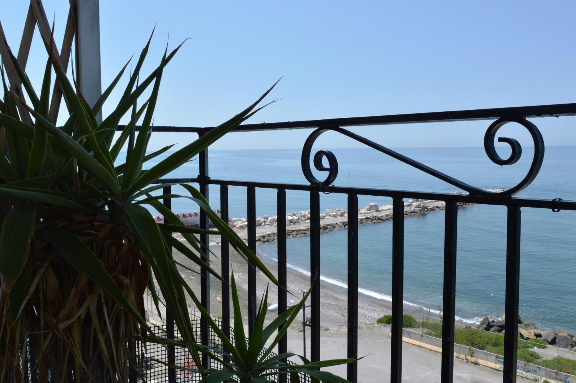 B&B Fronte Del Mare Salerno Eksteriør bilde